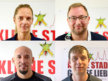 Katrin, Kevin, Allen, Andre